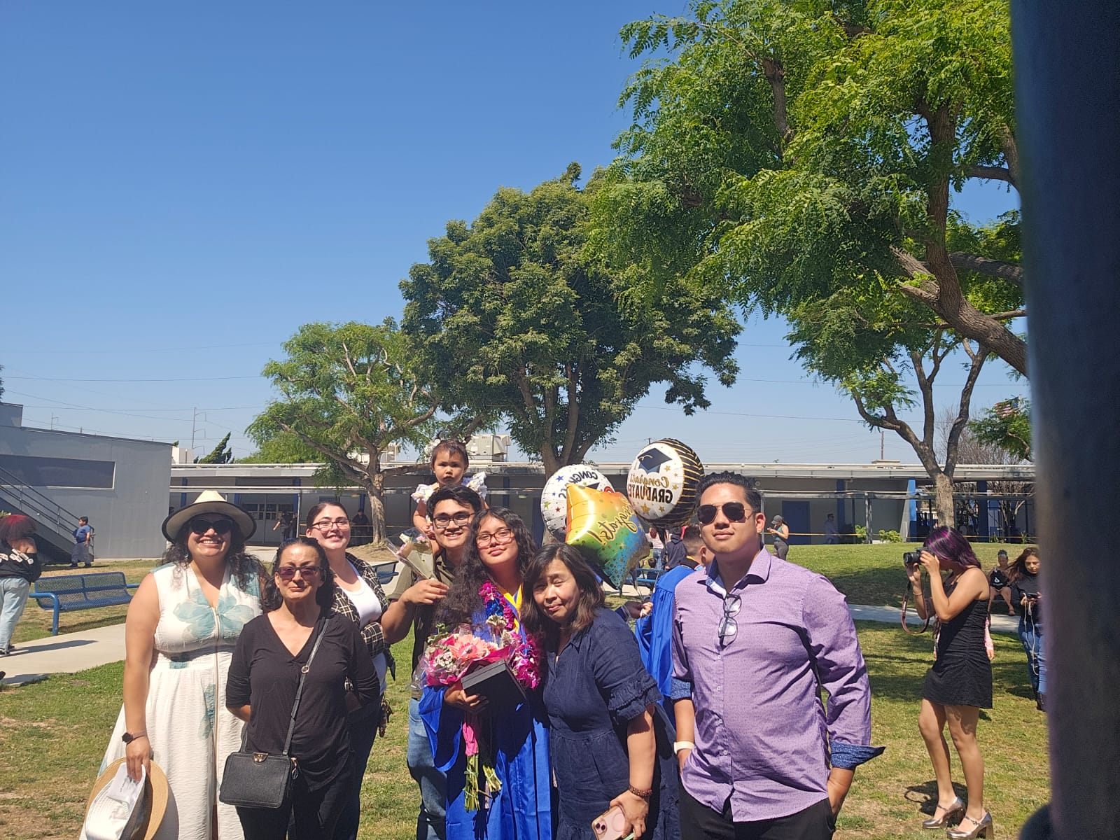 graduation everyone