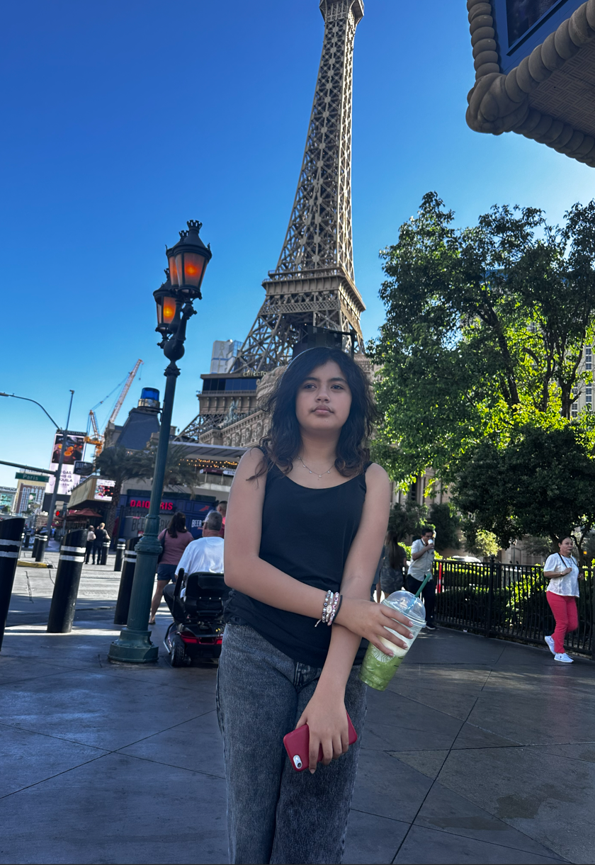 vegas eiffle tower