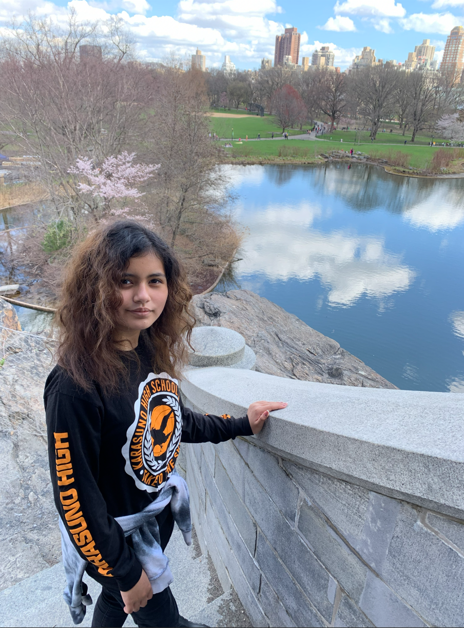 ny central park pond